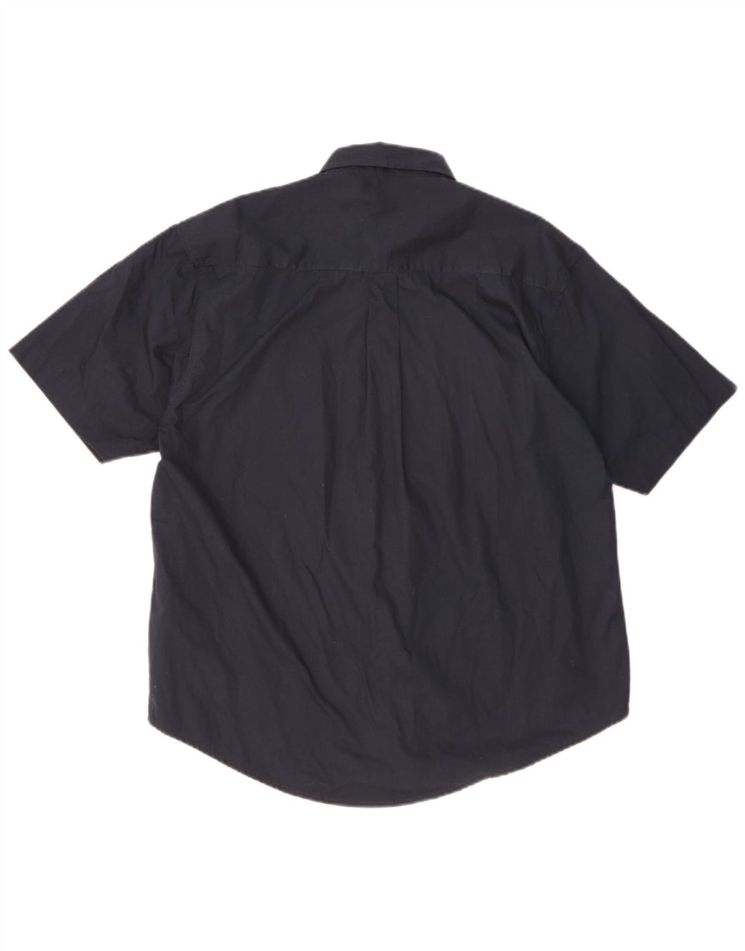 Camicia a maniche corte da uomo LOTTO XL in cotone blu navy