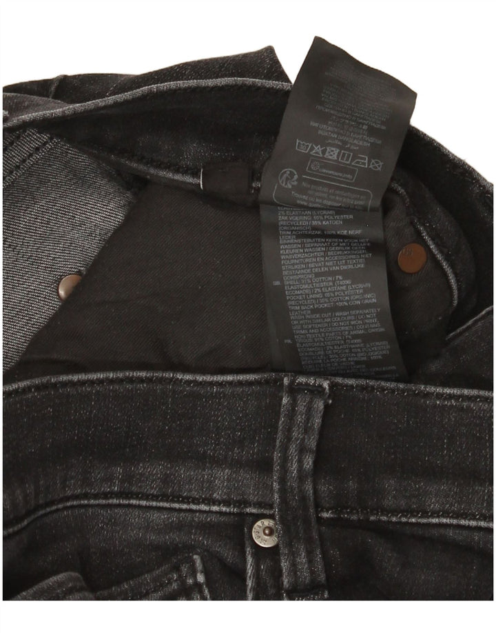 Jeans slim da uomo G-Star W36 L30 cotone nero