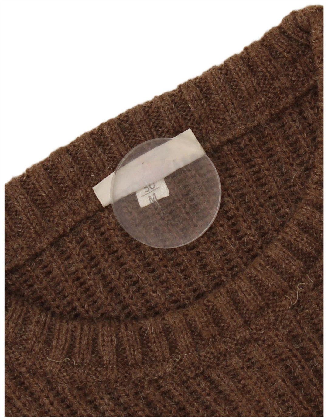 Maglione girocollo da uomo Setball IT 50 Colorblock marrone medio