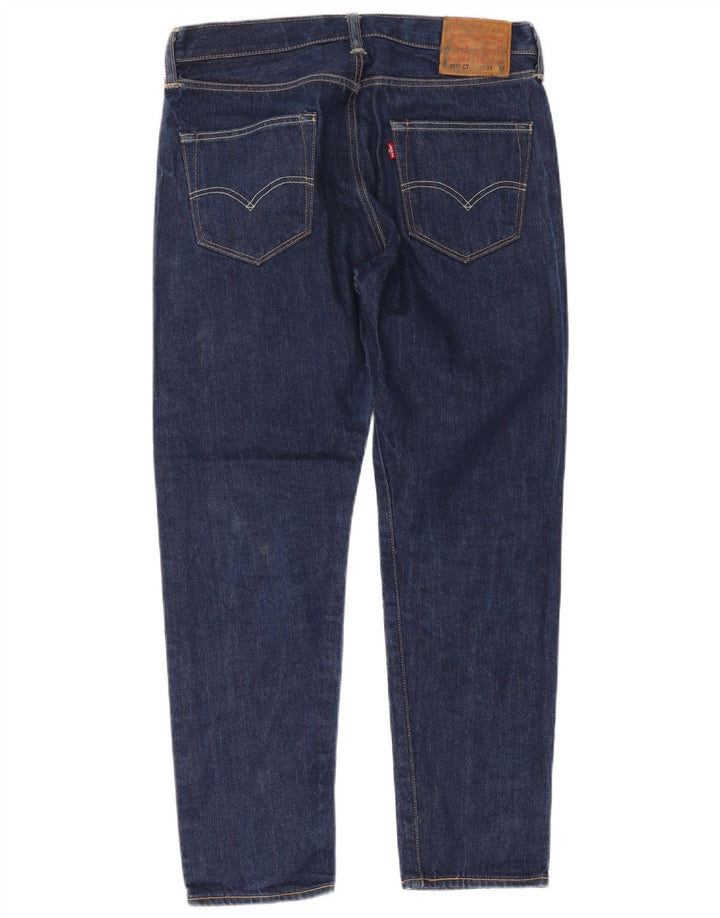 Levi's Uomo 501 CT Jeans dritti W34 L32 Cotone Blu