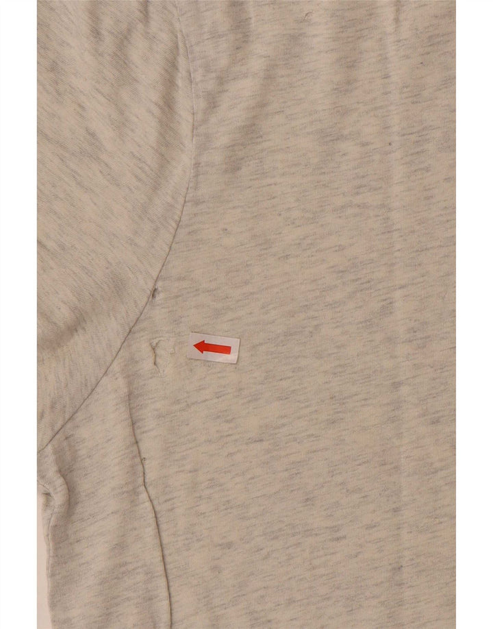 PEPE Jeans T-shirt grafica da uomo con vestibilità regolare, cotone grigio medio