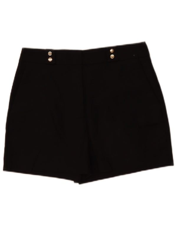 Pantaloncini casual da donna Zara piccoli W26 cotone nero