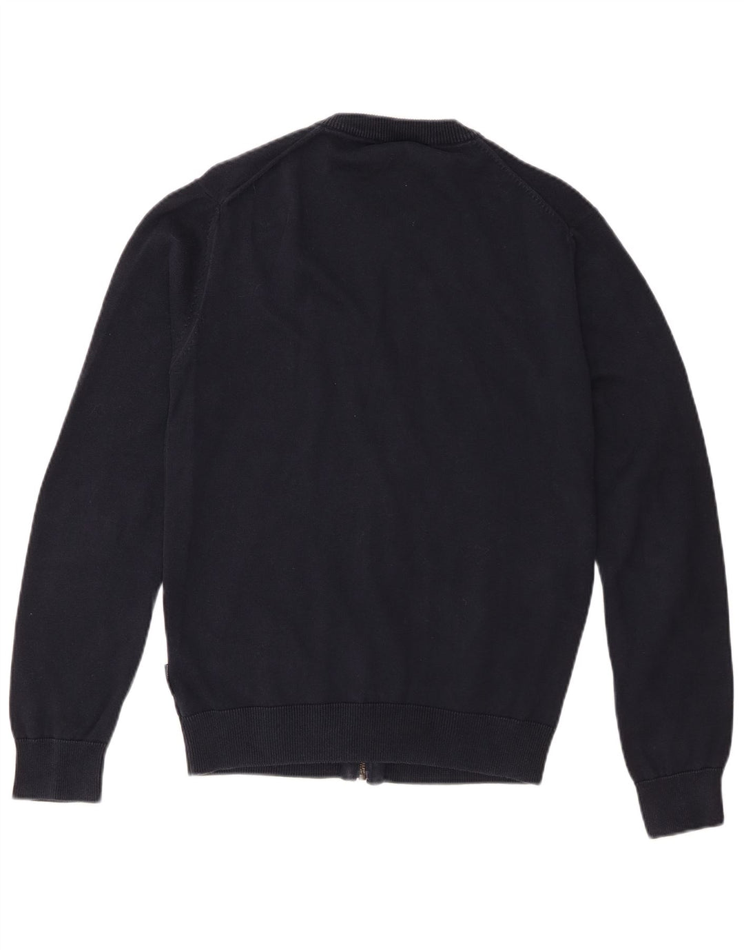 Maglione cardigan da uomo French Connection piccolo in cotone blu navy