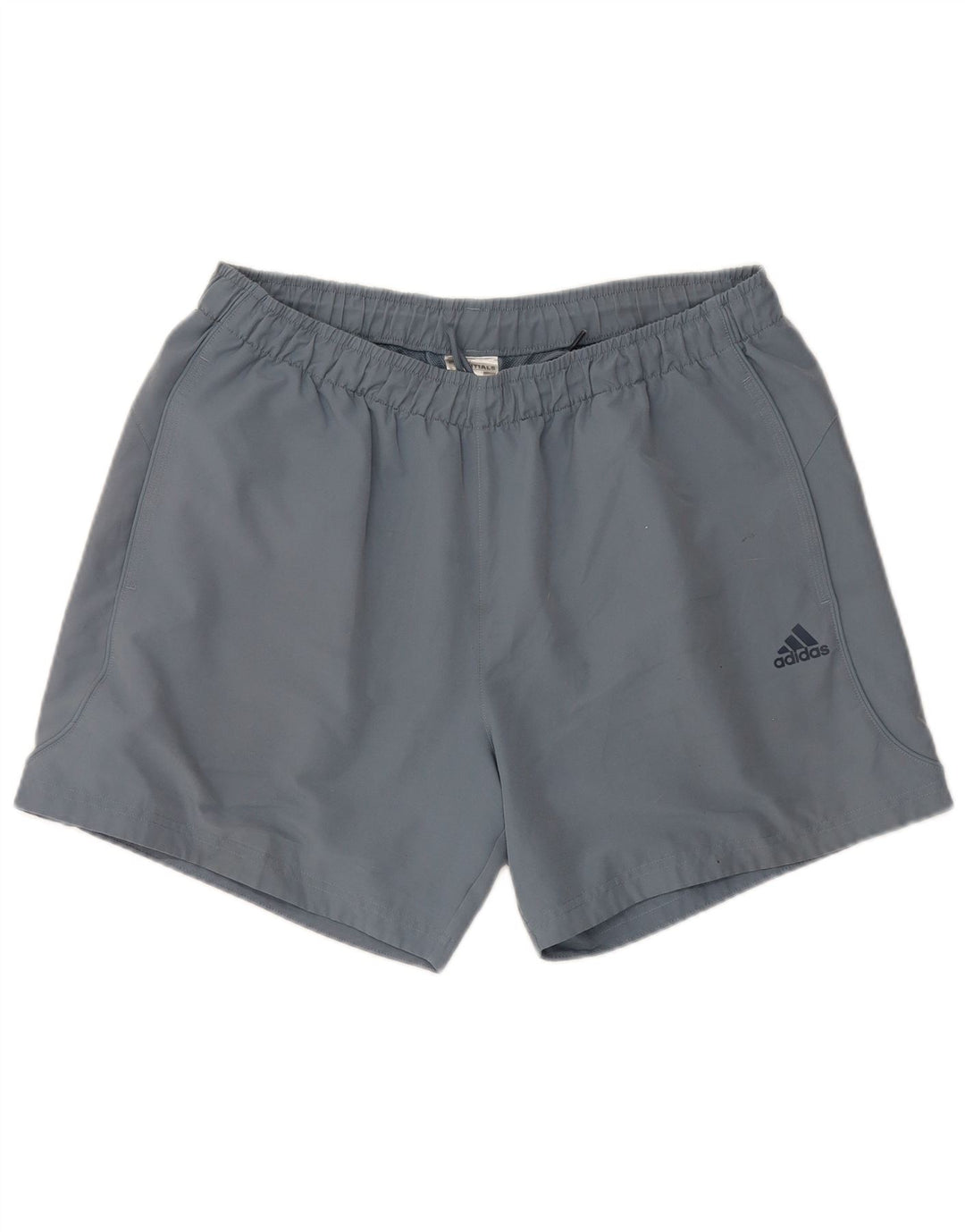 ADIDAS Mens Climalite Sport Shorts XL Grey Polyester