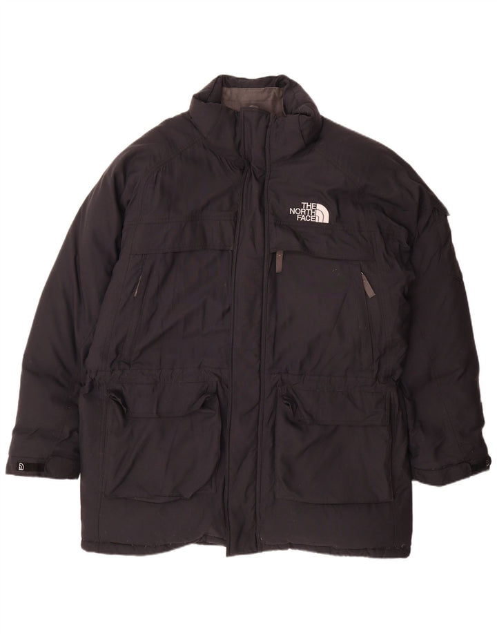 Giacca imbottita da uomo The North Face UK 40 Large in nylon nero