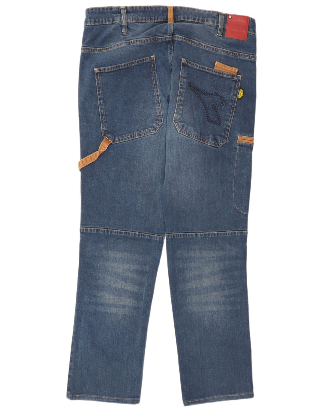Jeans dritti Cargo da uomo Diadora W34 L30 Blu