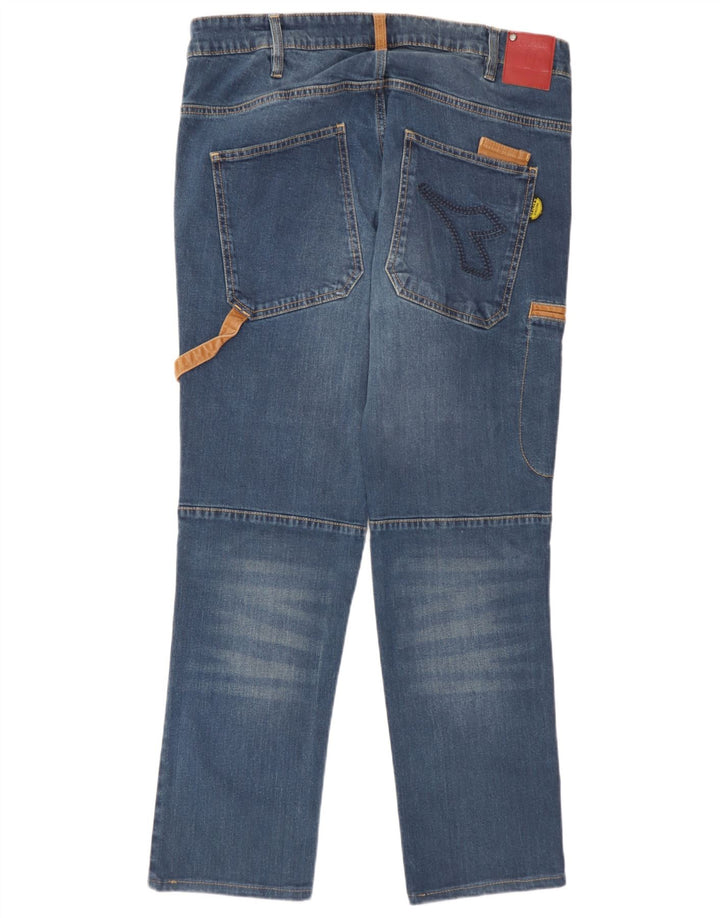 Jeans dritti Cargo da uomo Diadora W34 L30 Blu