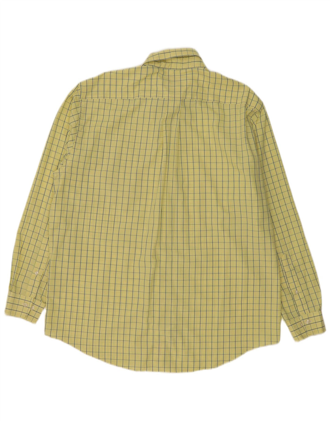 Camicia da uomo Brooks Brothers in cotone a quadri gialli grandi