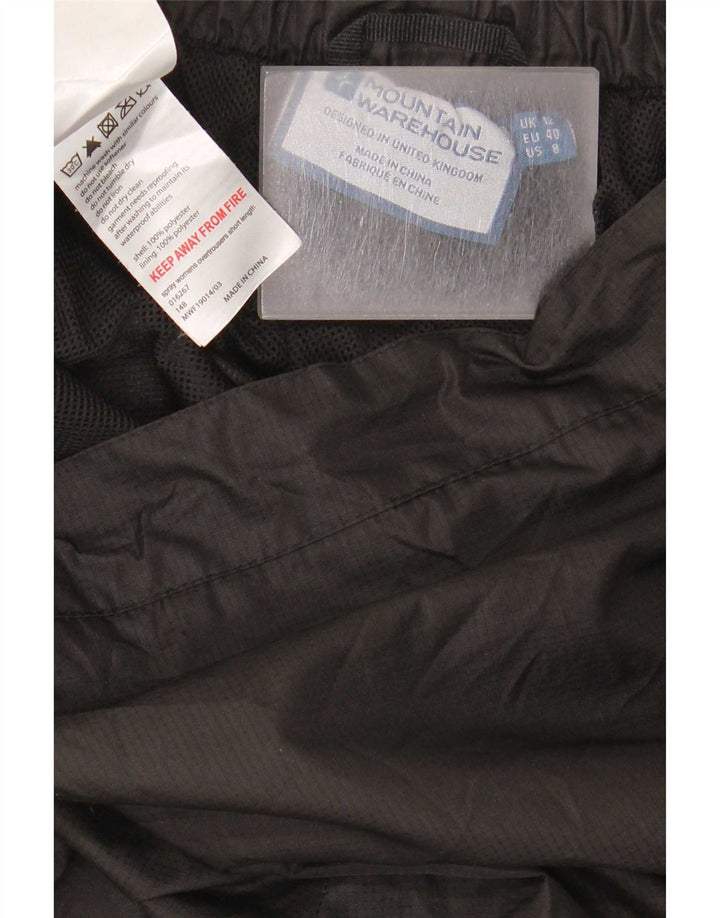 Pantaloni impermeabili da donna Mountain Warehouse UK 12 Medium W32 L29 Neri