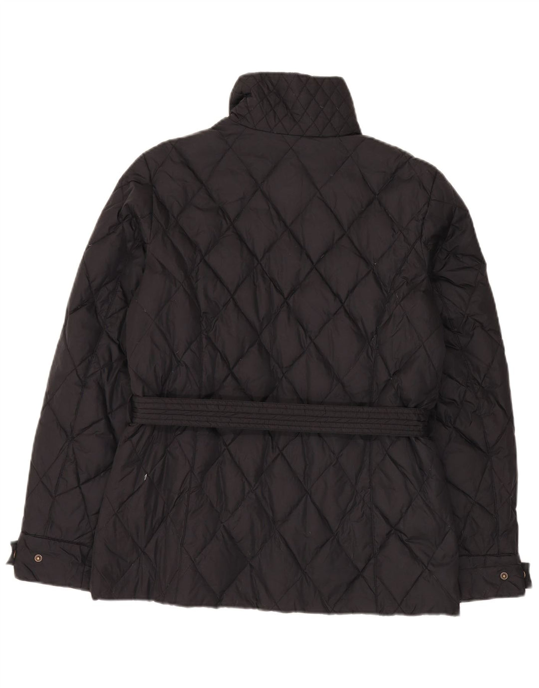 Giacca trapuntata da donna Diadora UK 14 media nera
