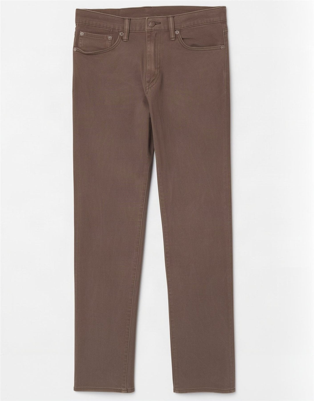 Levi's Uomo 511 Pantaloni Casual Slim W32 L32 Cotone Grigio