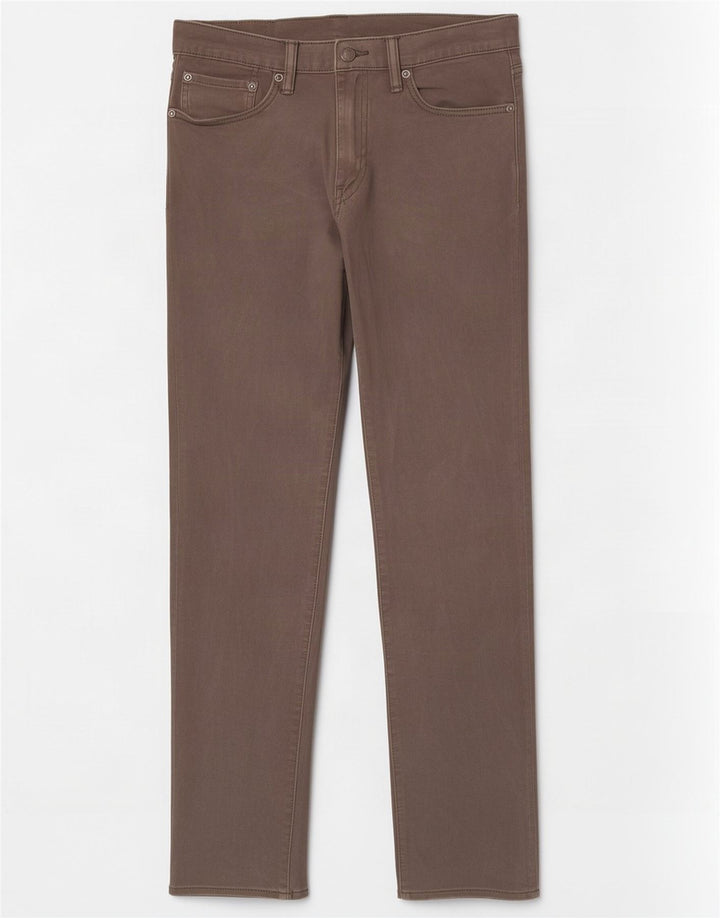 Levi's Uomo 511 Pantaloni Casual Slim W32 L32 Cotone Grigio