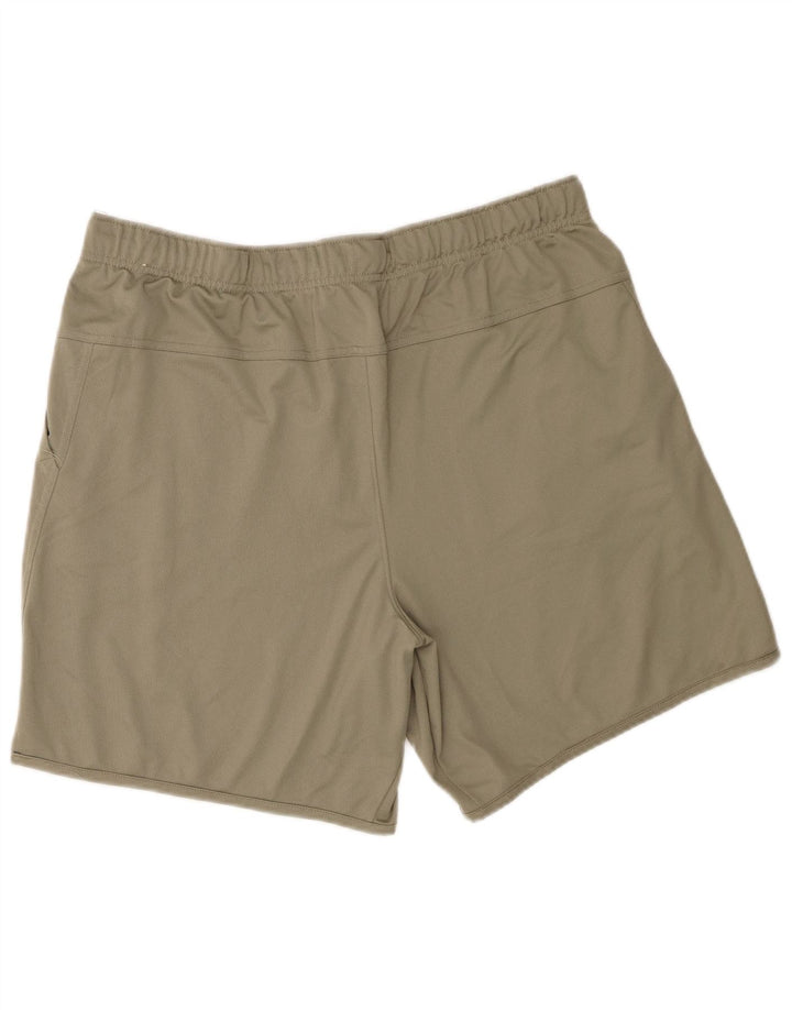 Pantaloncini sportivi Nike Dri Fit da uomo XL in poliestere kaki