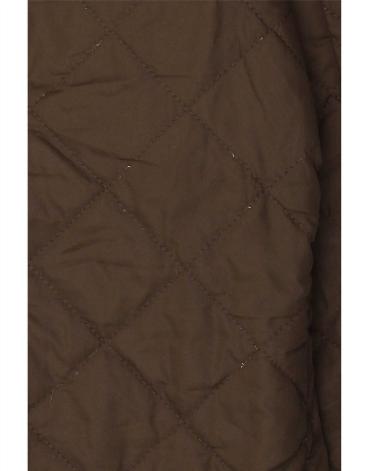 Giacca trapuntata da donna Gap UK 42 XL Poliestere color block kaki
