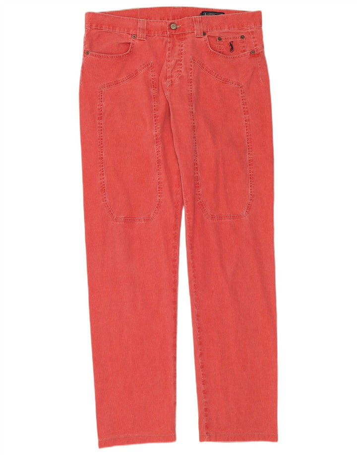 JECKERSON Pantaloni casual dritti da uomo W36 L34 Rossi