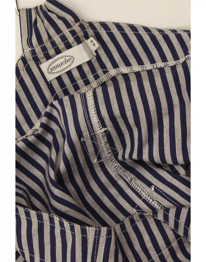 Tuta Donna Mouche IT 42 Gessato Blu Medio