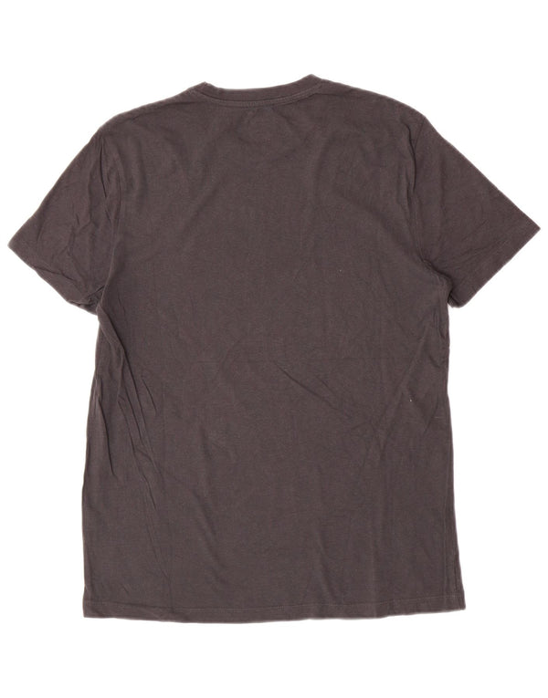 T-shirt grafica da uomo Maui and Sons Top piccola in cotone grigio
