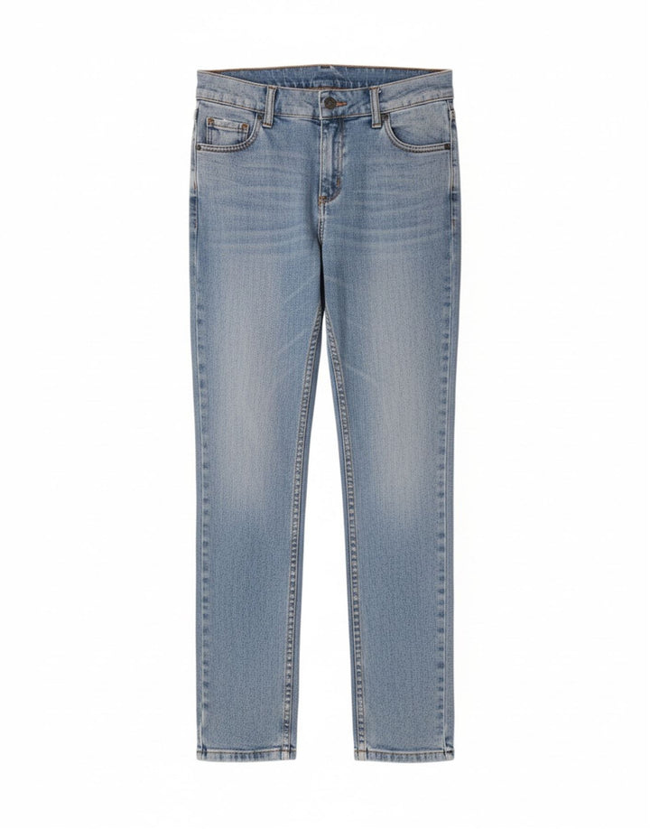 CHEAP MONDAY Womens Slim Jeans W28 L32 Blue Cotton