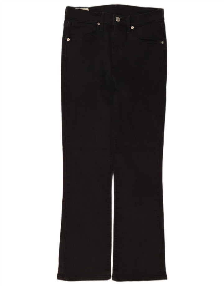 Jeans dritti da donna Levi's W27 L25 cotone nero