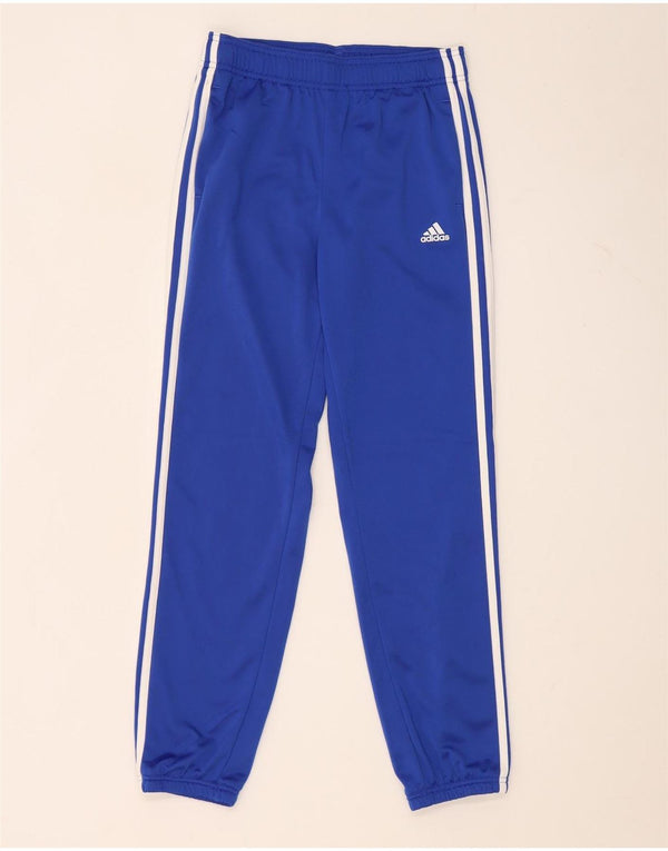 Pantaloni da tuta da ragazzo Adidas Joggers 11-12 anni in poliestere blu