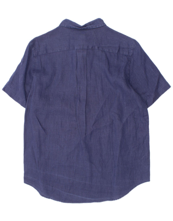 Camicia a maniche corte da ragazzo Ralph Lauren 14-15 anni grande blu navy