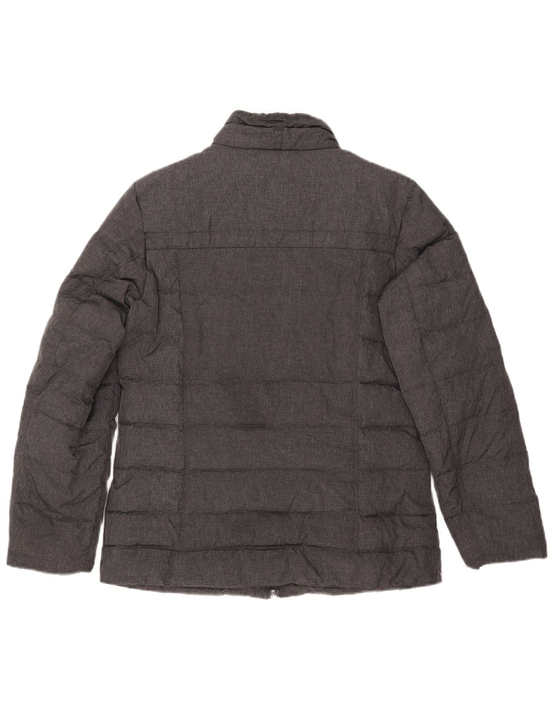 Giacca imbottita da donna BEST COMPANY UK 14 grande grigia