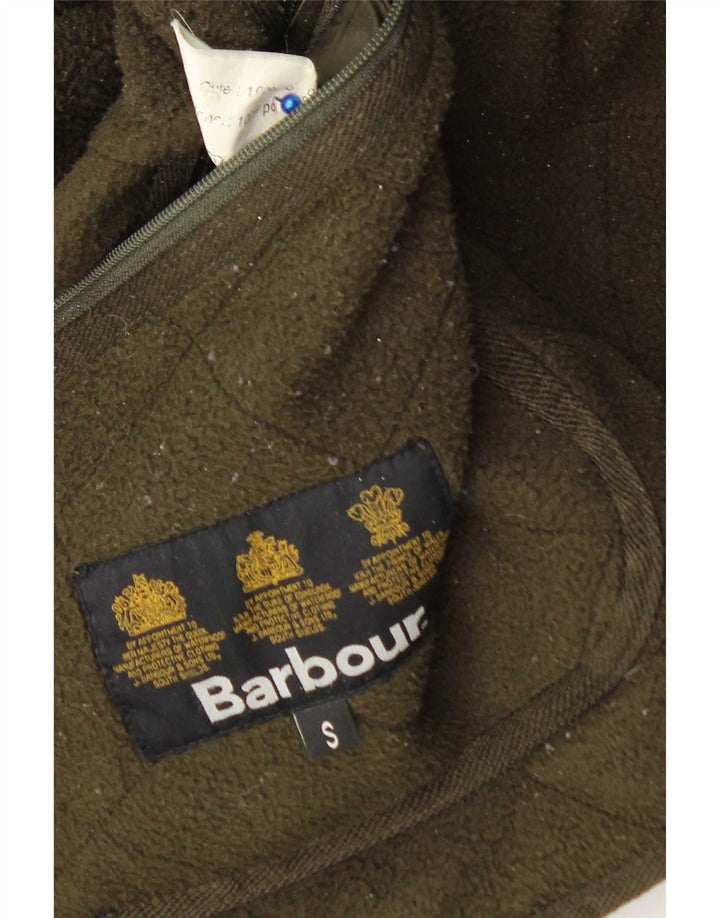 Giacca trapuntata da uomo Barbour UK 36 Small Verde Poliammide