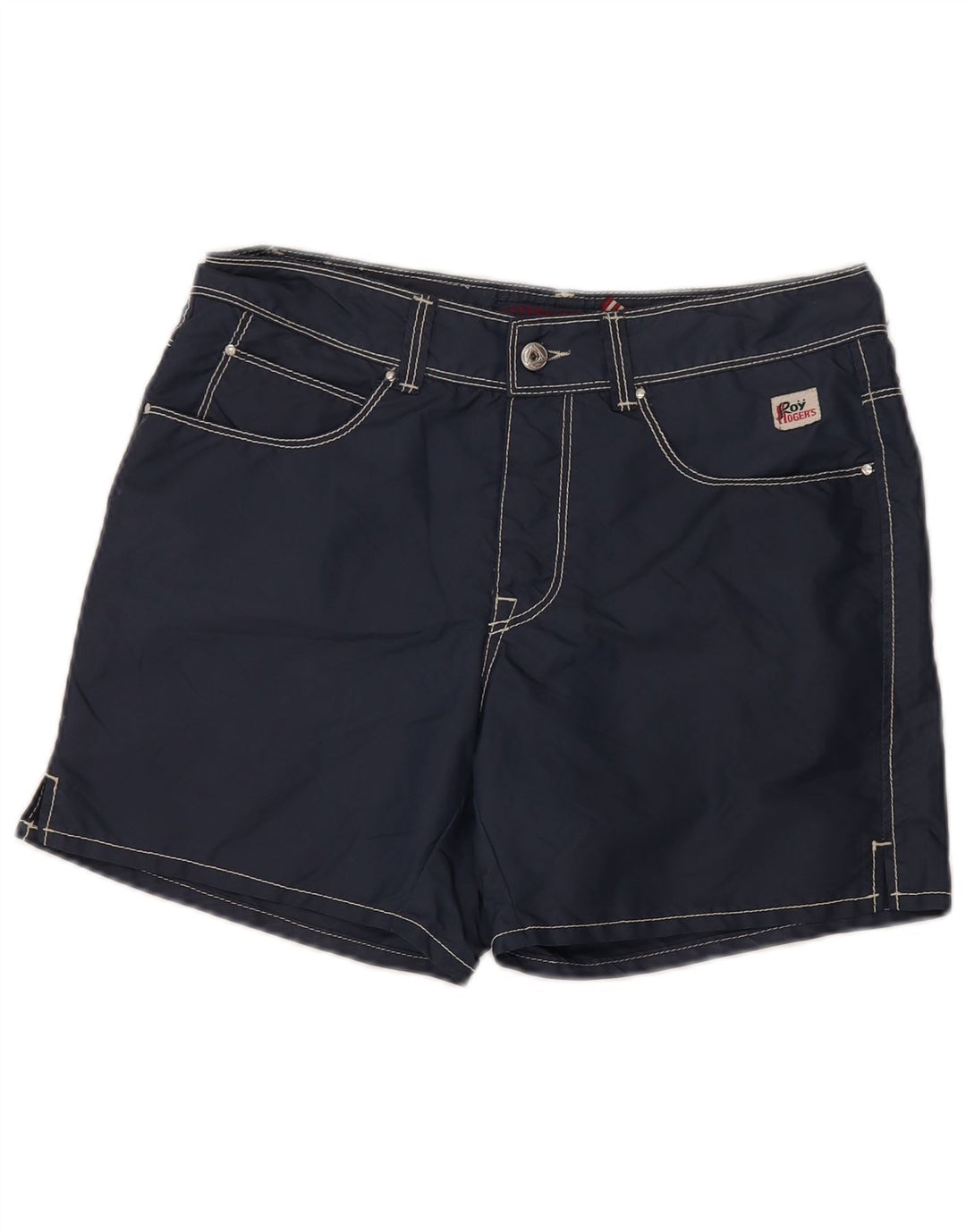 Pantaloncini da bagno da uomo Seven Bell Roy Rogers medi blu navy in poliammide