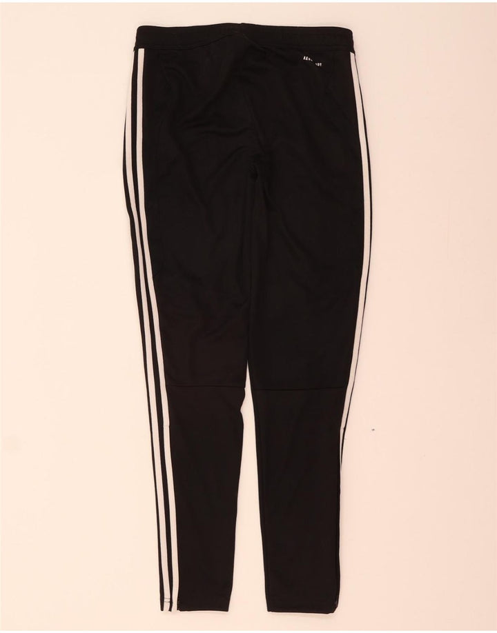 Pantaloni da tuta ADIDAS Aeroready da donna UK 8/10 Small Poliestere nero