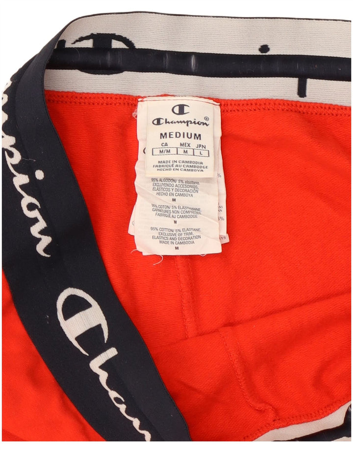 Pantaloni da tuta da donna Champion Joggers UK 12 Medium Red Colourblock