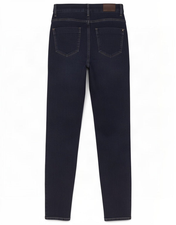 Marks & Spencer Jeans skinny The Magic da donna UK 8 Small W26 L31 Blu navy