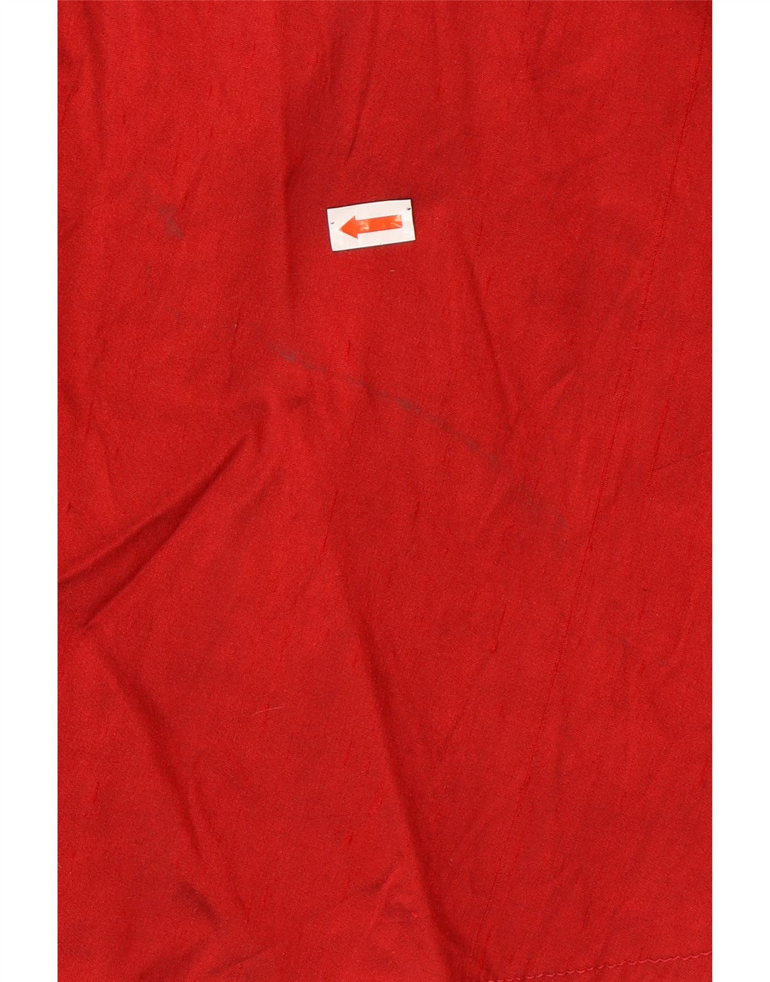 Gonna svasata midi a vita alta da donna vintage IT 40 piccola W26 rossa