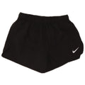 Pantaloncini sportivi Nike da donna Dri Fit UK 12 medio nero poliestere