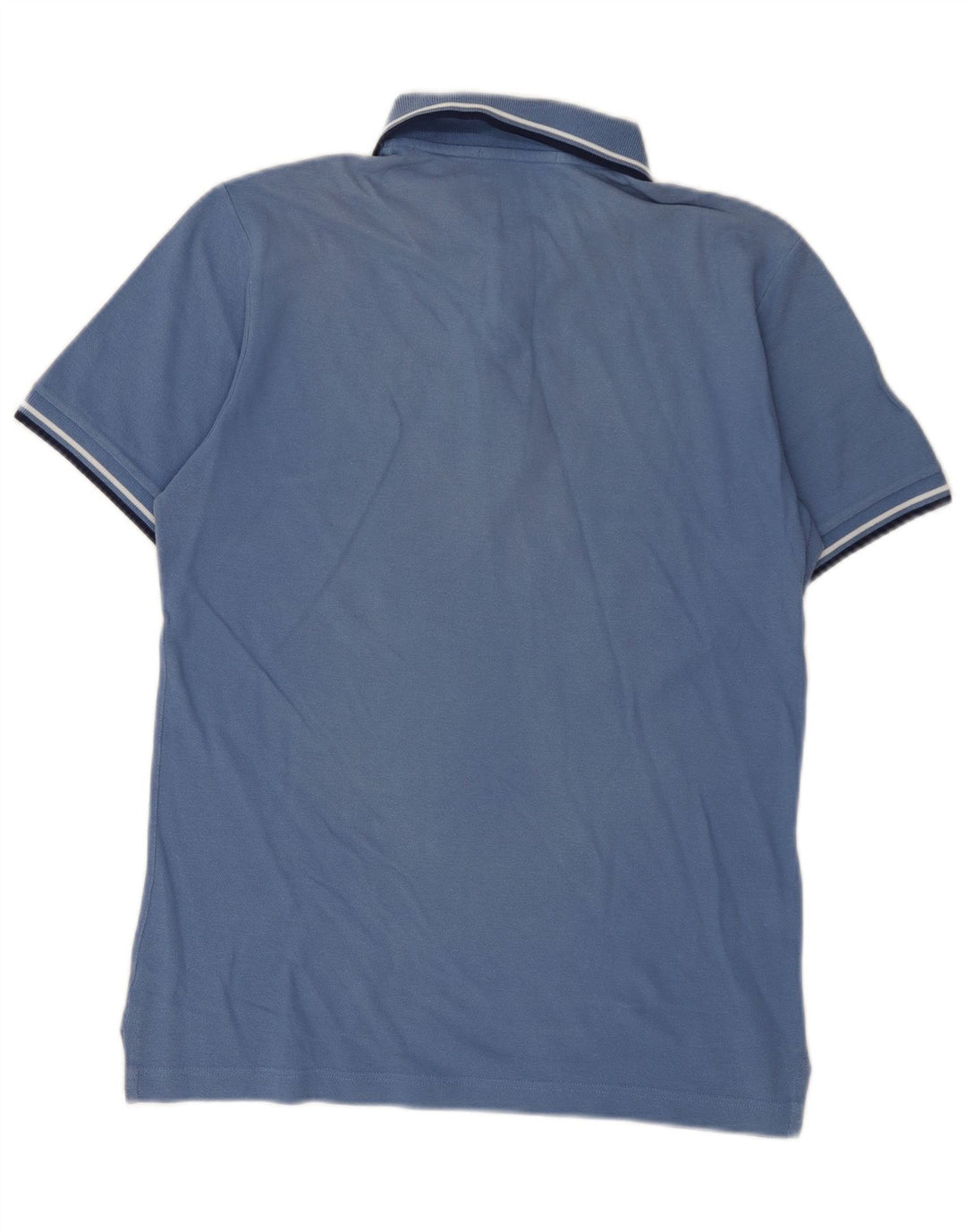 Polo da uomo Fred Perry piccola in cotone blu