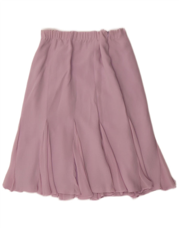 Gonna a trapezio da donna Luisa Spagnoli W28 viola medio