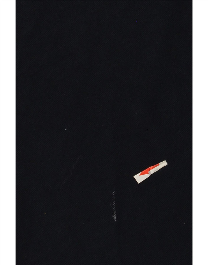 Polo da uomo Paul & Shark grande in cotone blu navy