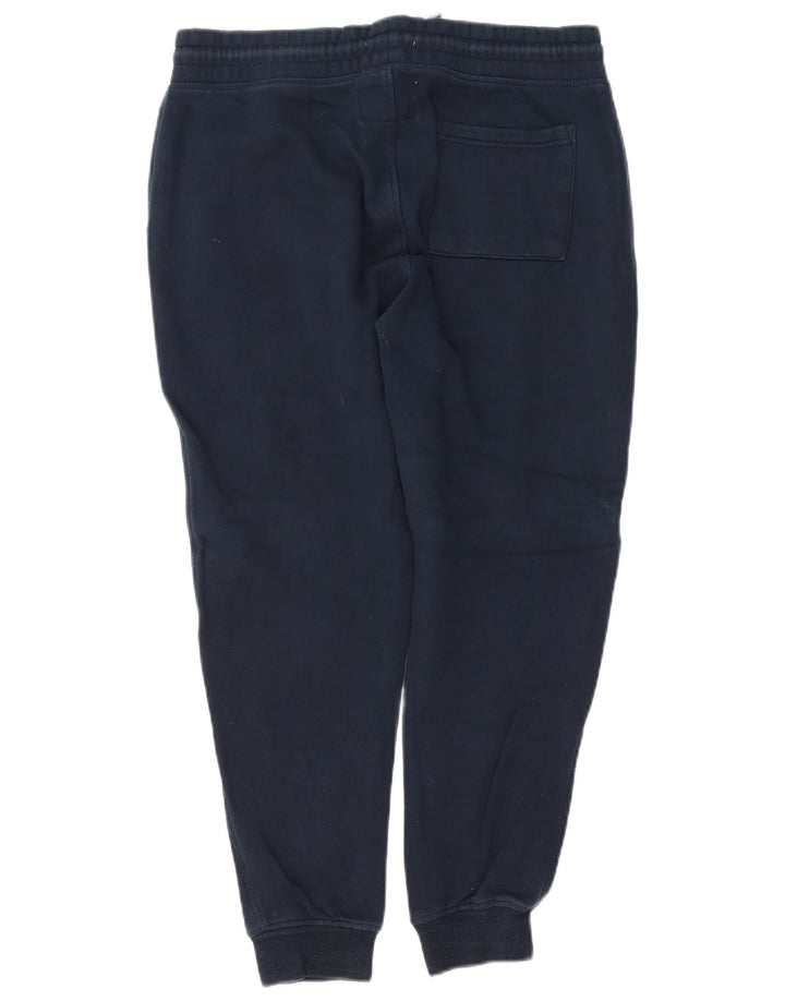 JACK & JONES Pantaloni da tuta con grafica da uomo Joggers medio blu navy