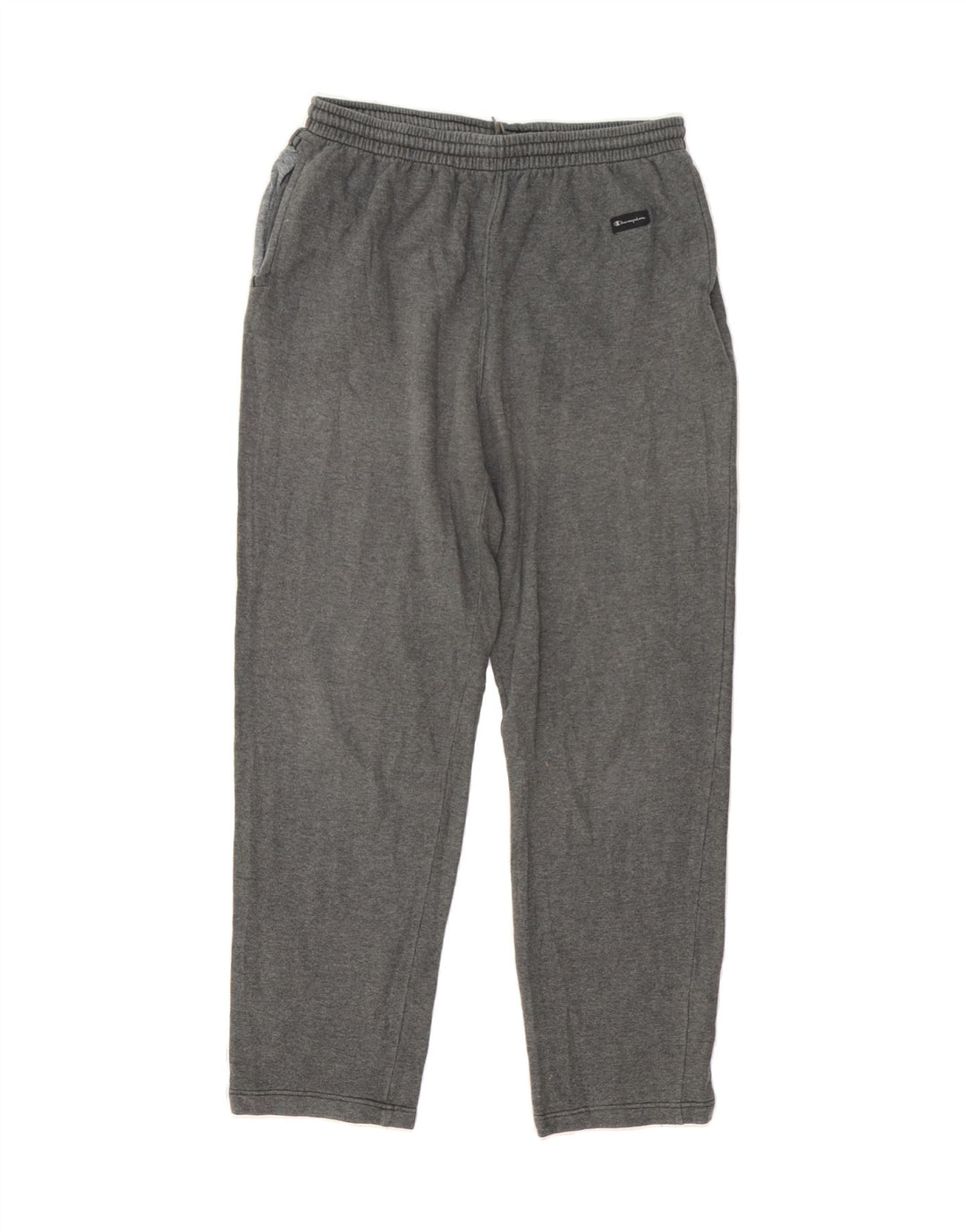 CHAMPION Mens Tracksuit Trousers Large  Grey Cotton Vintage Champion and Second-Hand Champion from Messina Hembry 