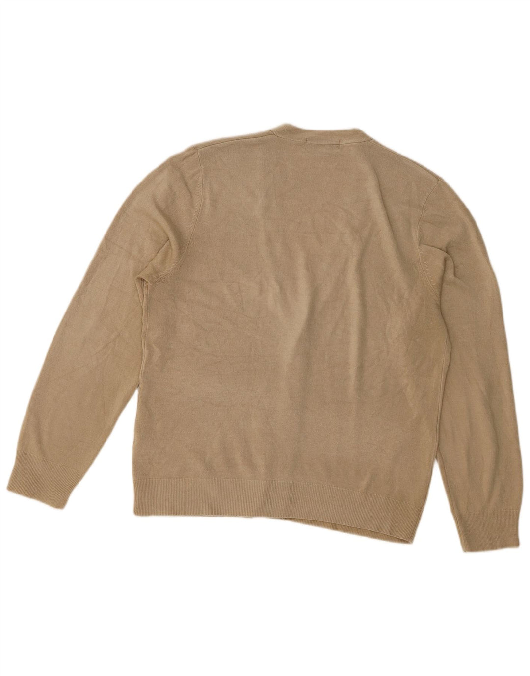 Maglione cardigan Harbour blu da donna Marks & Spencer UK 12 Beige medio