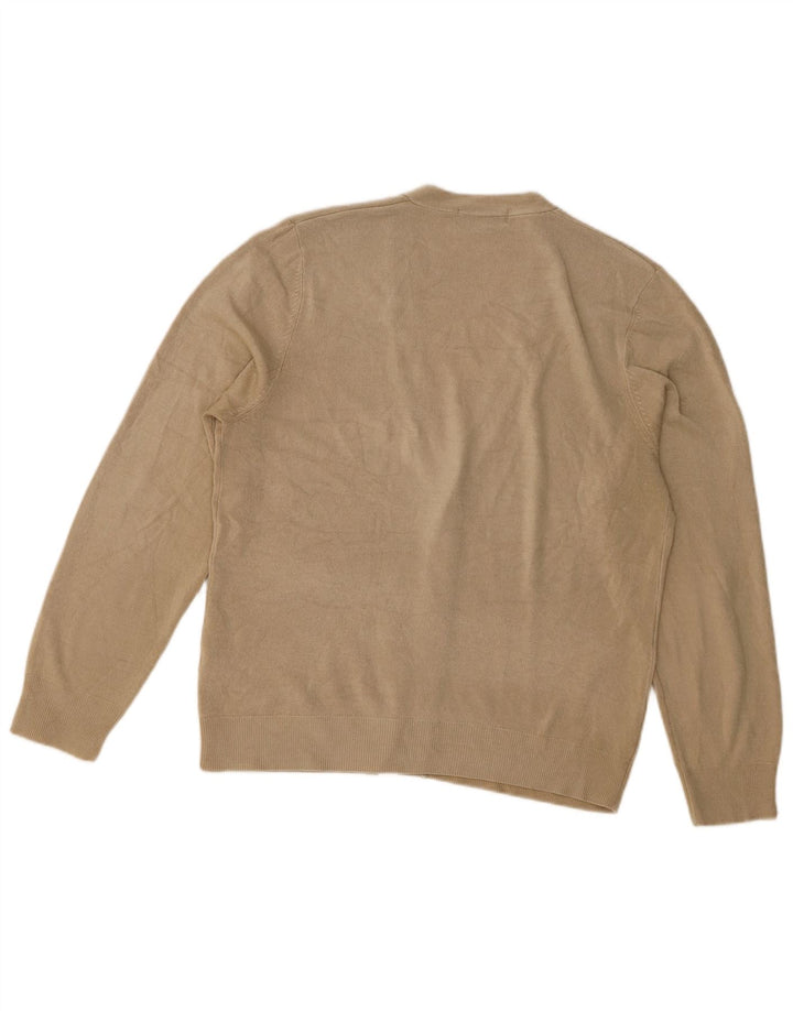 Maglione cardigan Harbour blu da donna Marks & Spencer UK 12 Beige medio