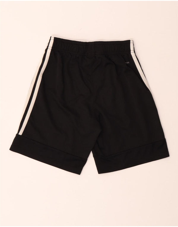 Adidas Boys Climalite Sport Shorts 11-12 Years Black Polyester