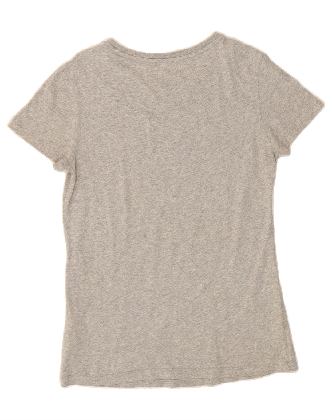 ADIDAS Womens Graphic T-Shirt Top EU 46 Large Grey Cotton Vintage Adidas and Second-Hand Adidas from Messina Hembry 