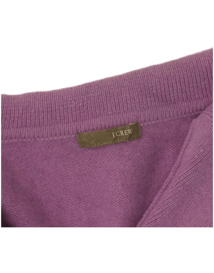 Maglione cardigan da donna J. Crew UK 12 Rosa medio