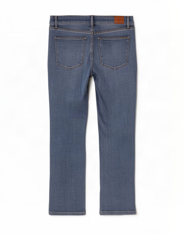 Tommy Hilfiger Womens Straight Jeans US 14 XL W34 L27 Blue Cotton