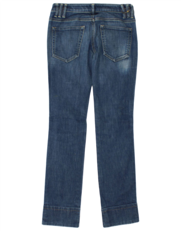 DIESEL Womens Loopy Slim Jeans W28 L34 Navy Blue Cotton