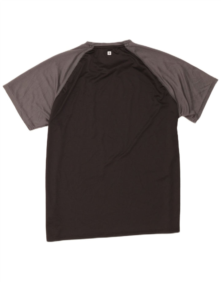 T-shirt IsoCool da uomo Mountain Warehouse 2XL Poliestere color block grigio