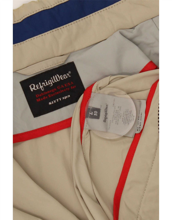 Bomber da uomo Refrigiwear IT 50 Large Khaki Nylon