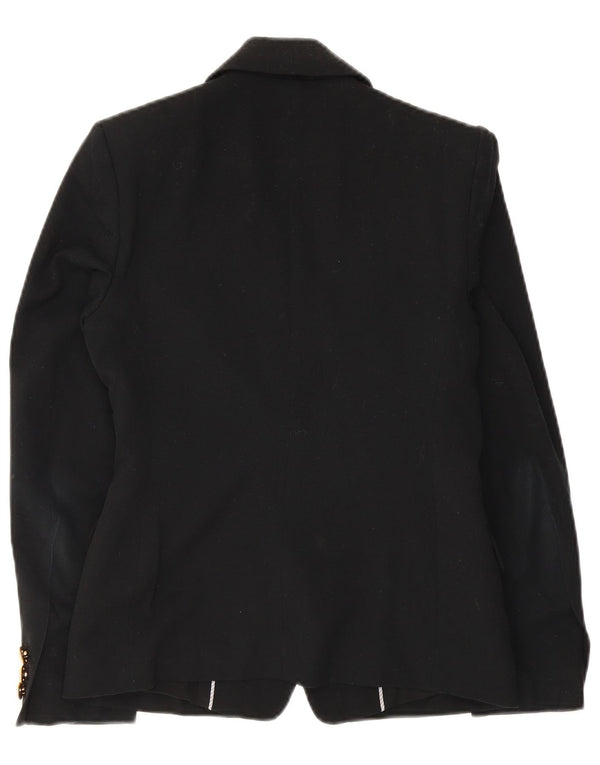 Giacca blazer da donna su misura Marks & Spencer UK 6 XS nera