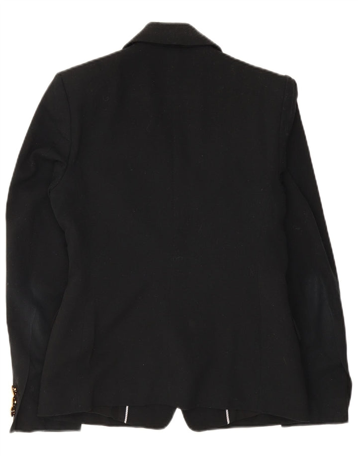 Giacca blazer da donna su misura Marks & Spencer UK 6 XS nera