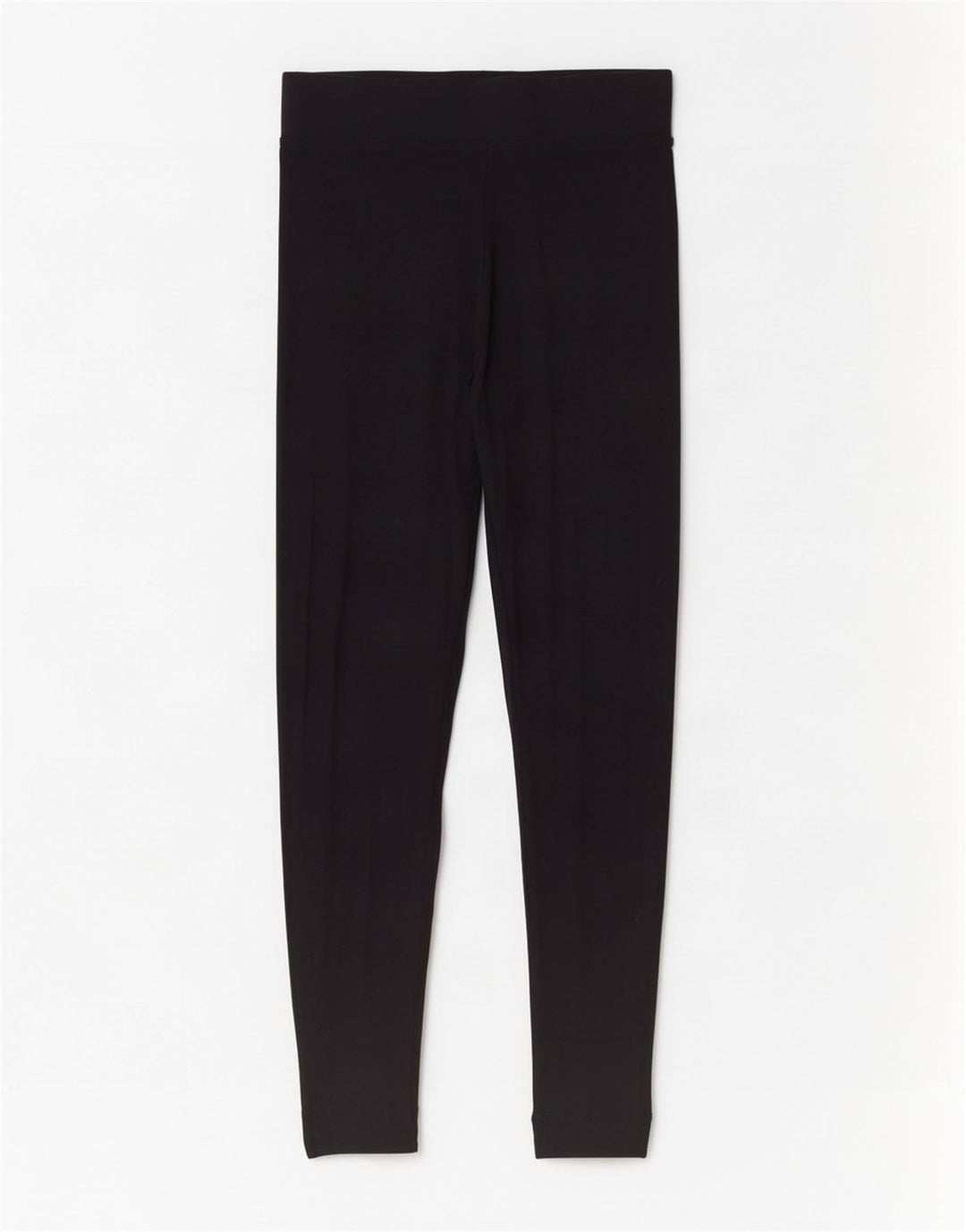 Leggings da donna Marks & Spencer UK 18 XL viscosa nera